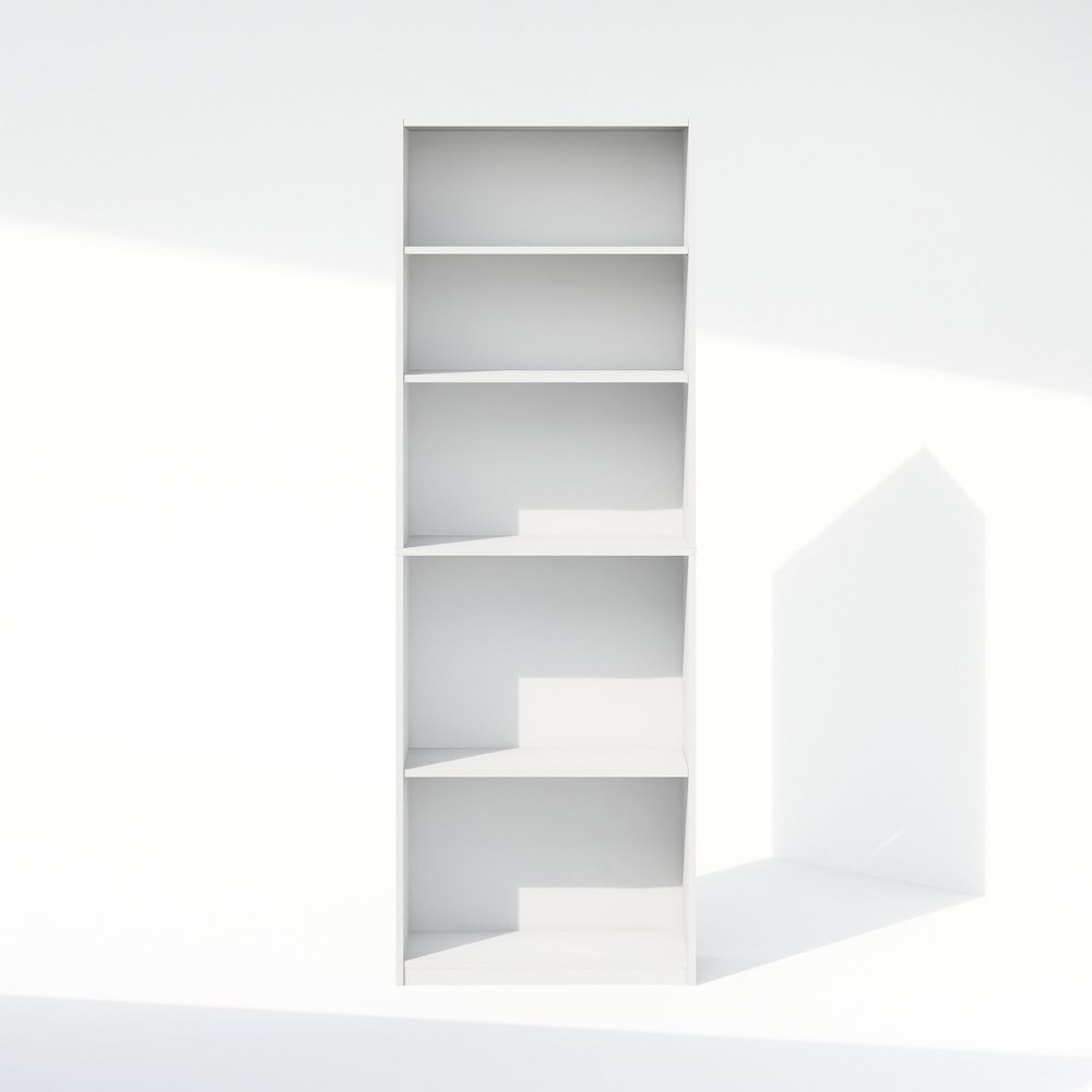 Reed 5-Tier Multipurpose Adjustable Shelf Clothing & Closet Storage Organization. Picture 3