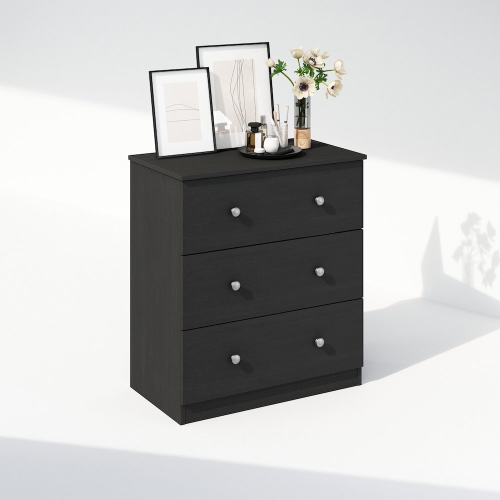 Frans Simple Design Console Table with 3 Drawers for Entryway, Living Room. Picture 4