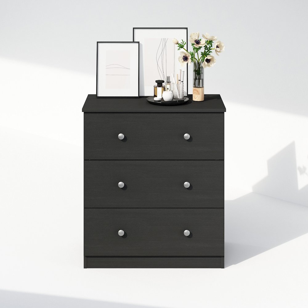 Frans Simple Design Console Table with 3 Drawers for Entryway, Living Room. Picture 5