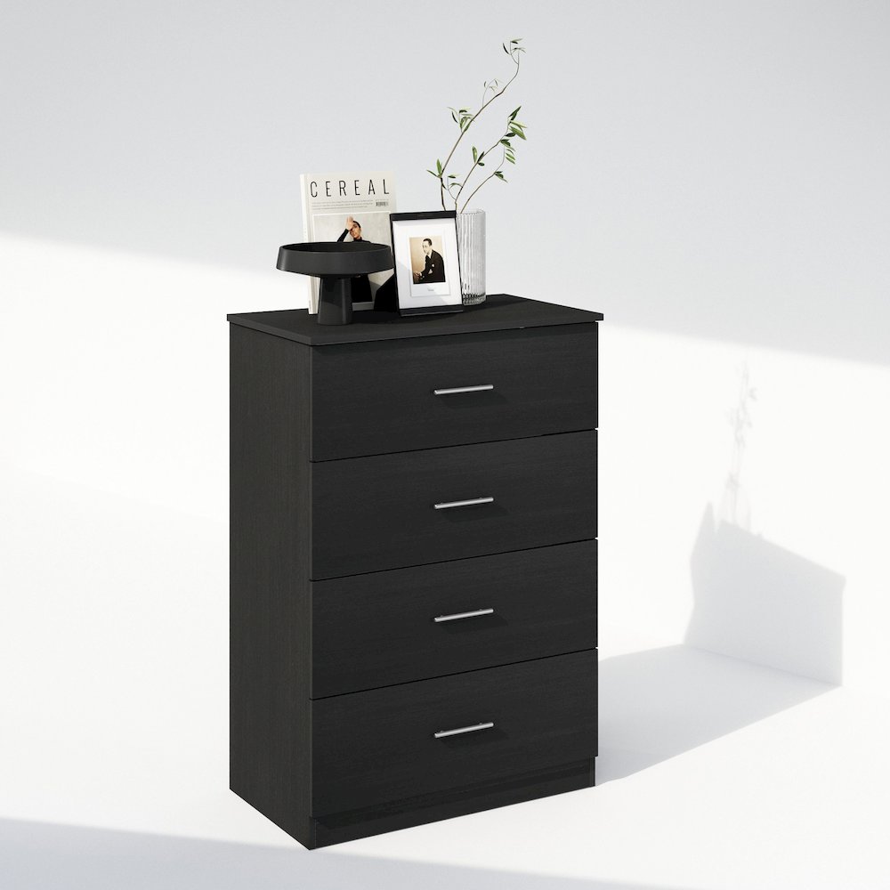 Frans Simple Design Console Table with 4 Drawers for Entryway, Living Room. Picture 4