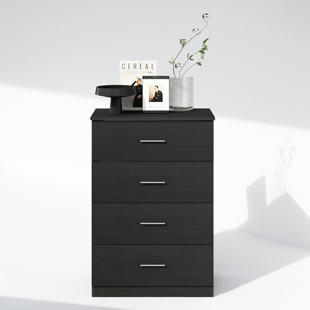 Frans Simple Design Console Table with 4 Drawers for Entryway, Living Room. Picture 5