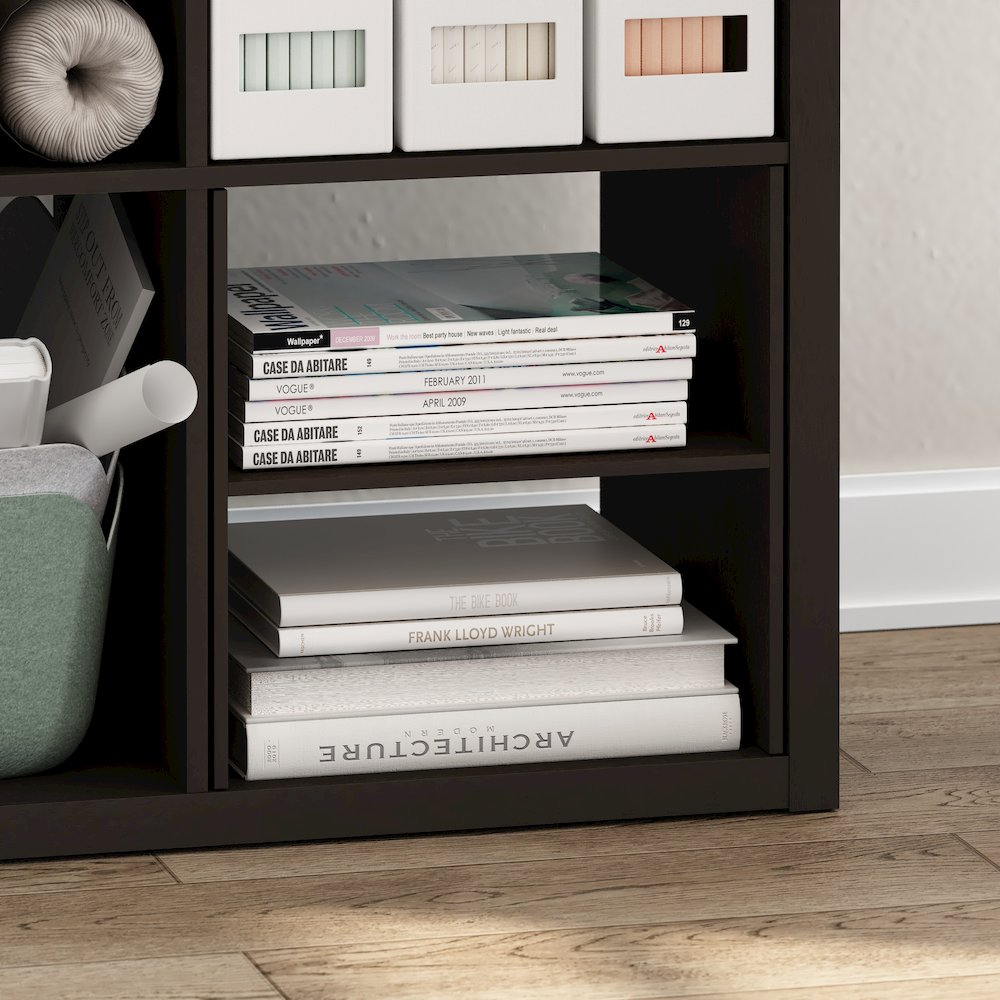 H-Shelf Cube Organizer, Fits into Furinno Extra Thick Cubes. Picture 5