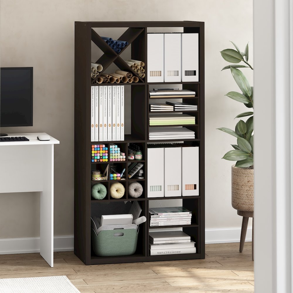 H-Shelf Cube Organizer, Fits into Furinno Extra Thick Cubes. Picture 6