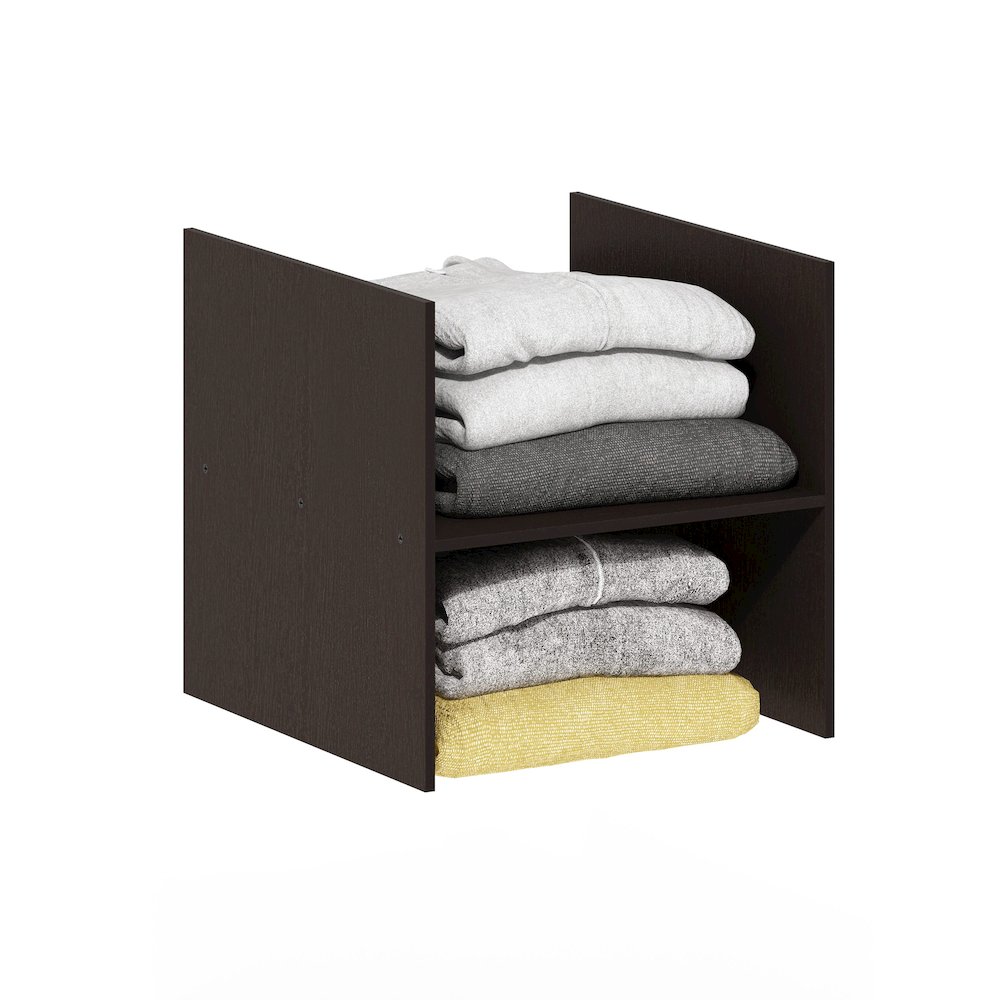 H-Shelf Cube Organizer, Fits into Furinno Extra Thick Cubes. Picture 3