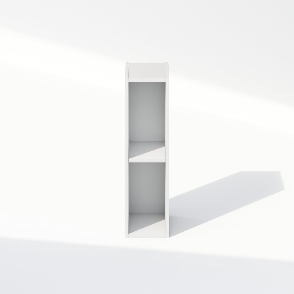 Reed 2-Tier Multipurpose Clothing & Closet Storage Organizer Shelf. Picture 3