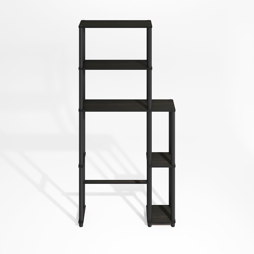 Turn-N-Tube Freestanding Over-The-Toilet Storage Rack with 5 Shelves. Picture 3