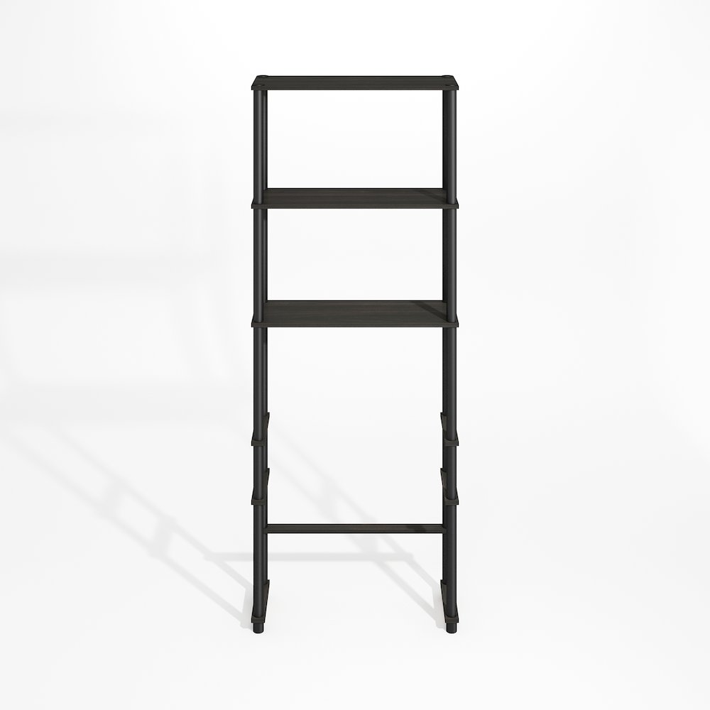Turn-N-Tube Freestanding Over-The-Toilet Storage Rack with 3 Shelves. Picture 3