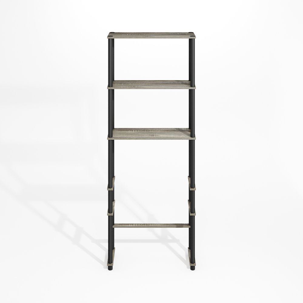 Turn-N-Tube Freestanding Over-The-Toilet Storage Rack with 3 Shelves. Picture 3