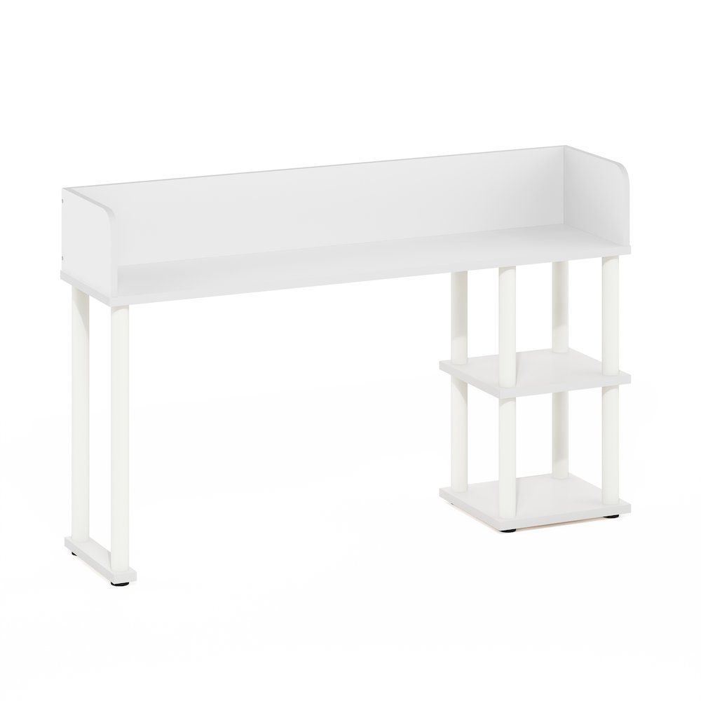Classic Desktop Bookshelf Storage Hutch, Desk Organizer. Picture 1