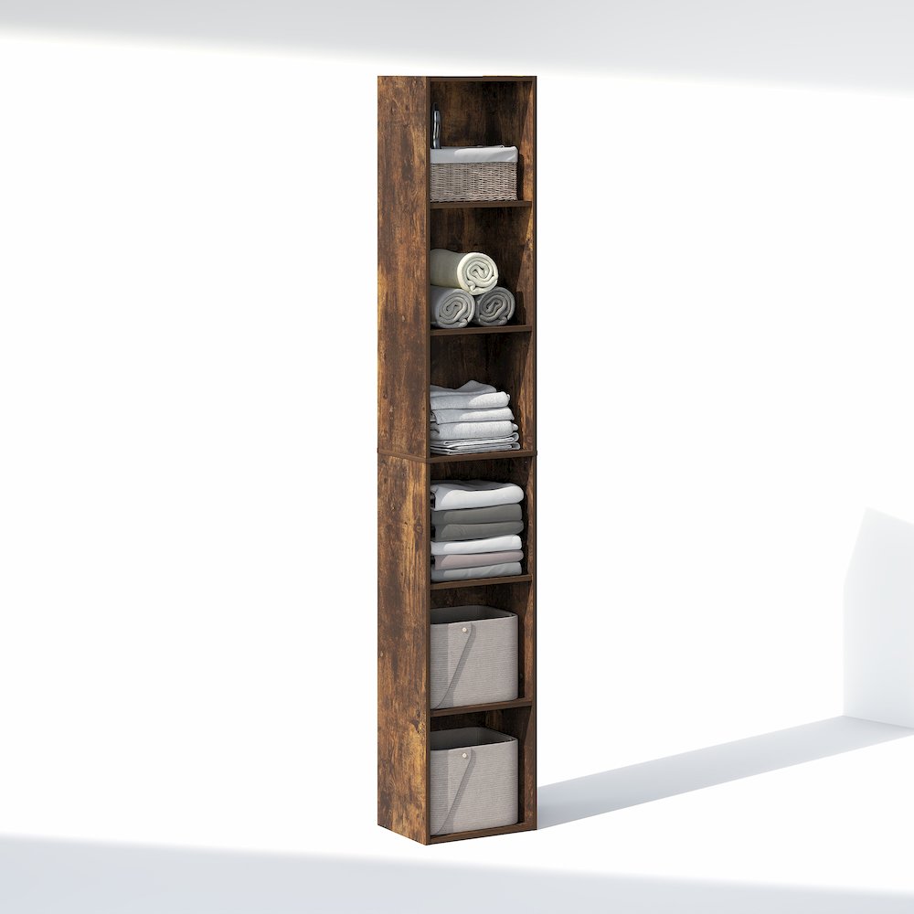 6-Tier Closet Organizers and Storage, Closet Organizer,Open Shelf Closet Storage. Picture 2