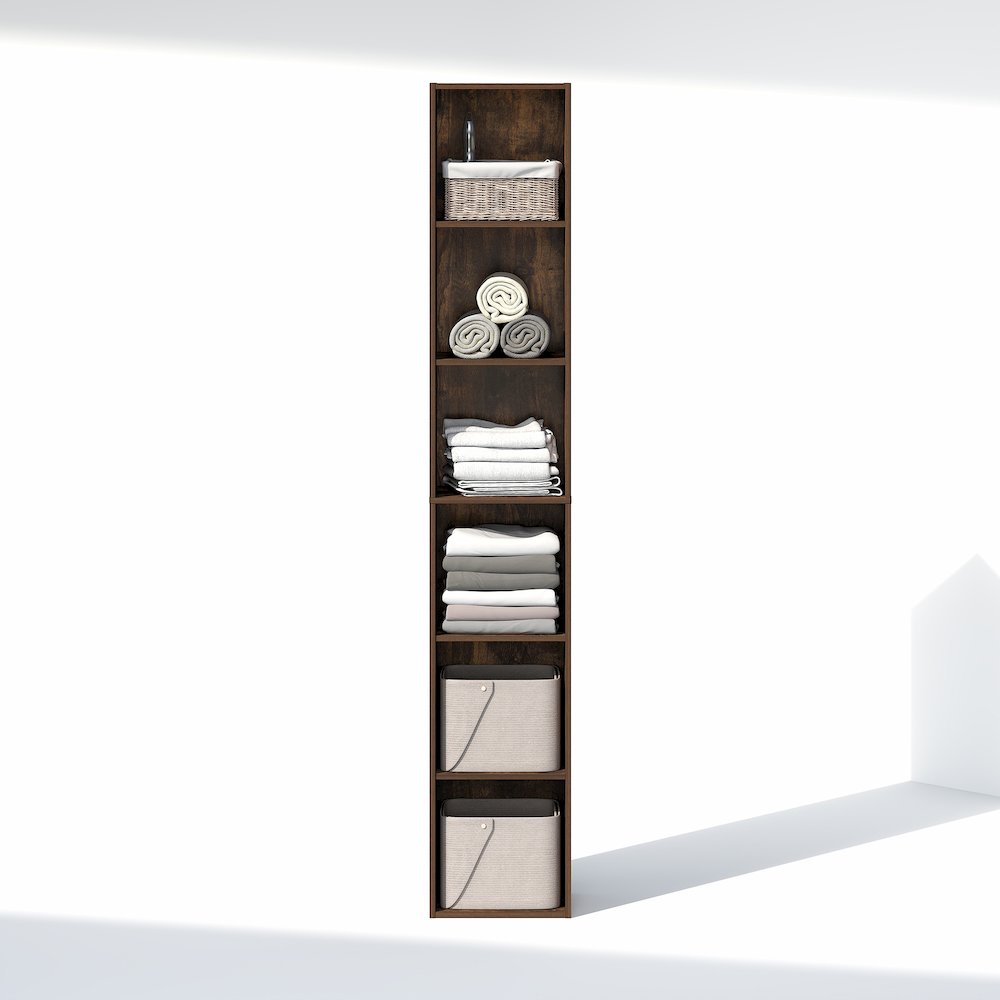 6-Tier Closet Organizers and Storage, Closet Organizer,Open Shelf Closet Storage. Picture 5