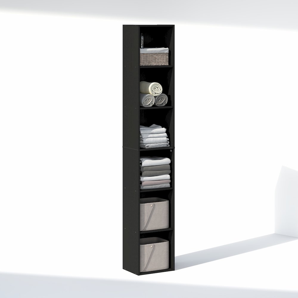 6-Tier Closet Organizers and Storage, Closet Organizer,Open Shelf Closet Storage. Picture 2