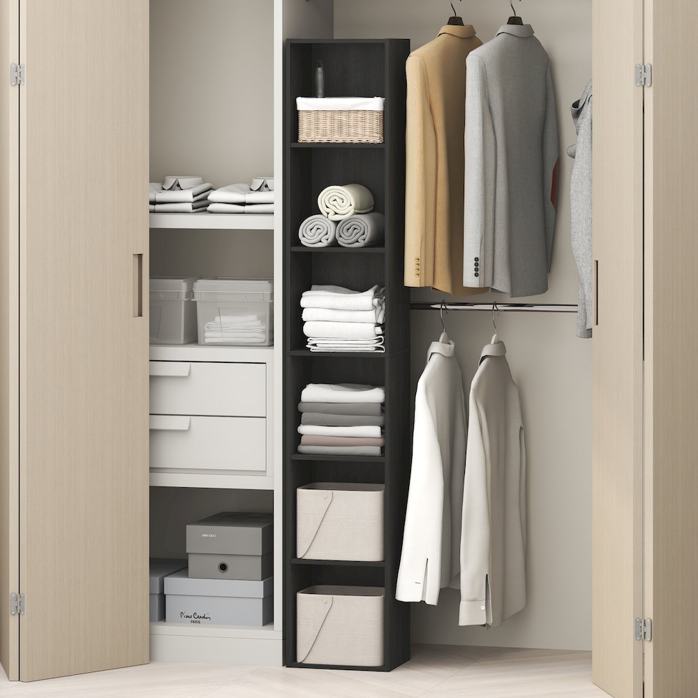 6-Tier Closet Organizers and Storage, Closet Organizer,Open Shelf Closet Storage. Picture 3