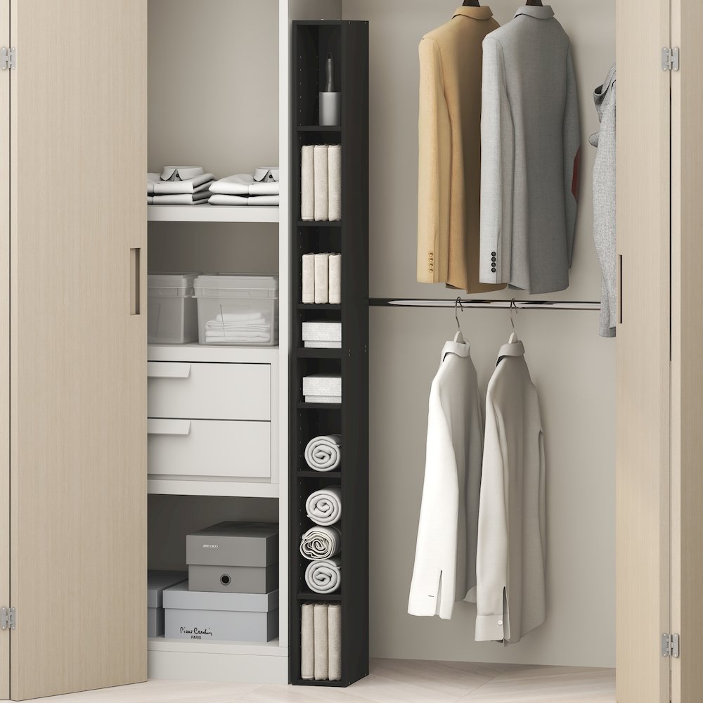8-Tier Closet Organizers and Storage, Adjustable Open Shelf, Storage Organizer. Picture 6