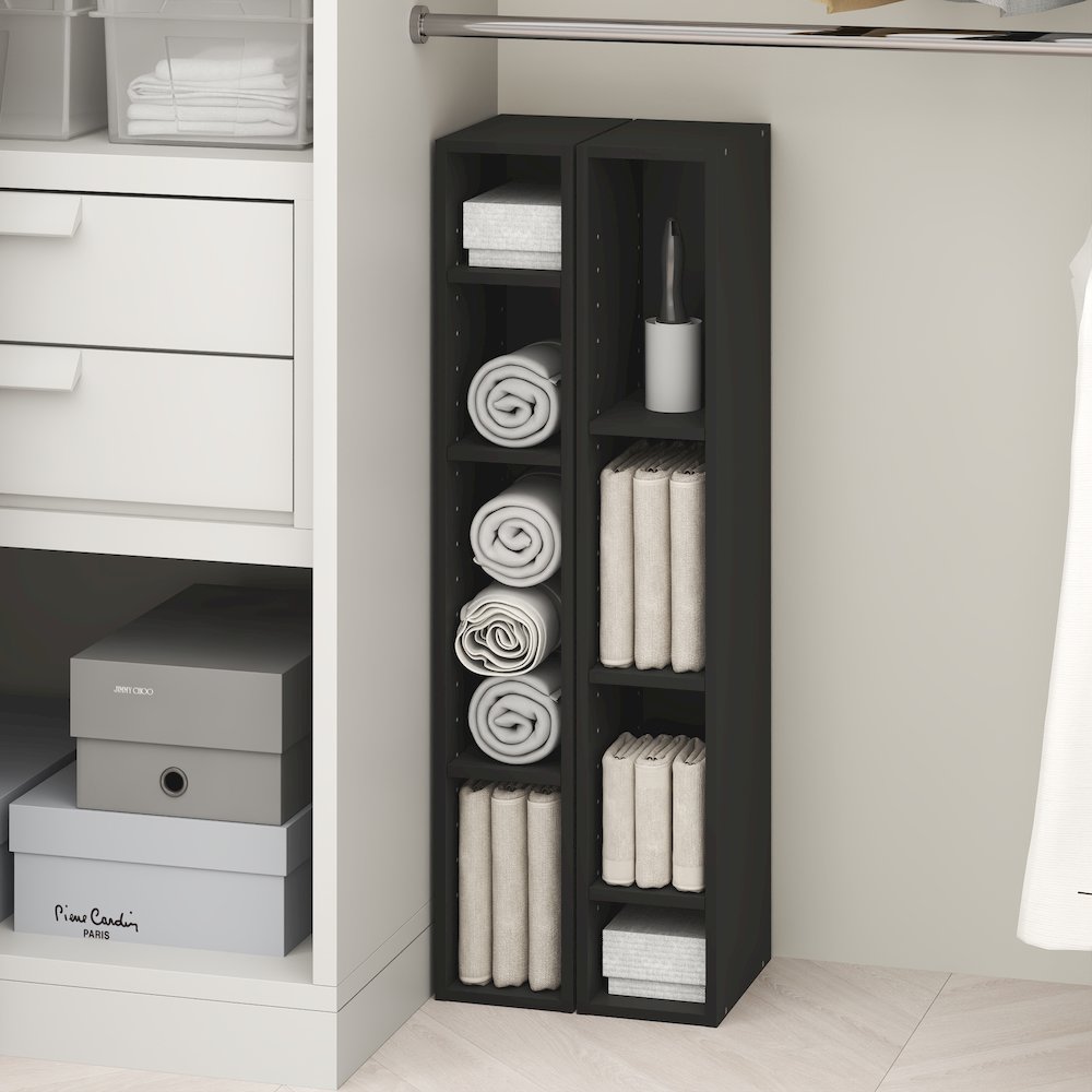 8-Tier Closet Organizers and Storage, Adjustable Open Shelf, Storage Organizer. Picture 7