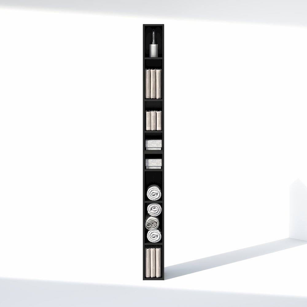8-Tier Closet Organizers and Storage, Adjustable Open Shelf, Storage Organizer. Picture 9