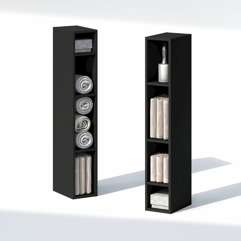 8-Tier Closet Organizers and Storage, Adjustable Open Shelf, Storage Organizer. Picture 4