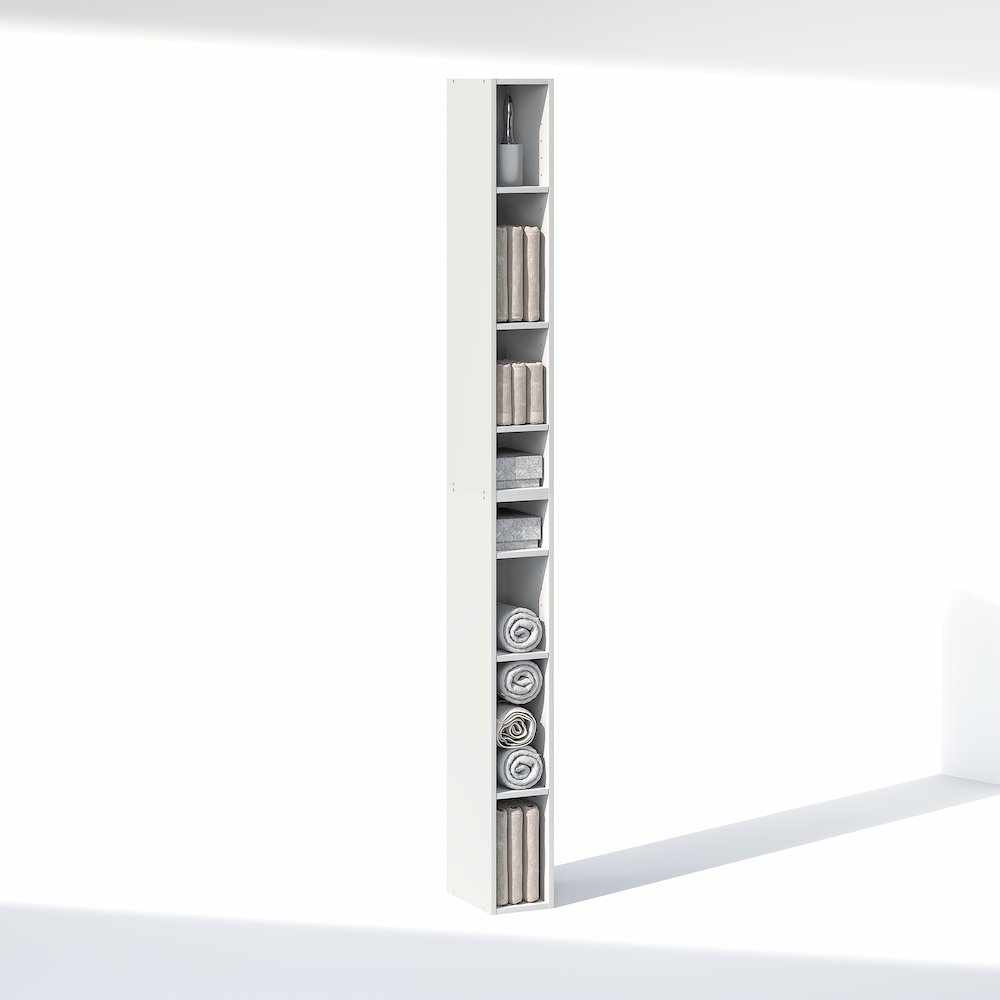 8-Tier Closet Organizers and Storage, Adjustable Open Shelf, Storage Organizer. Picture 5