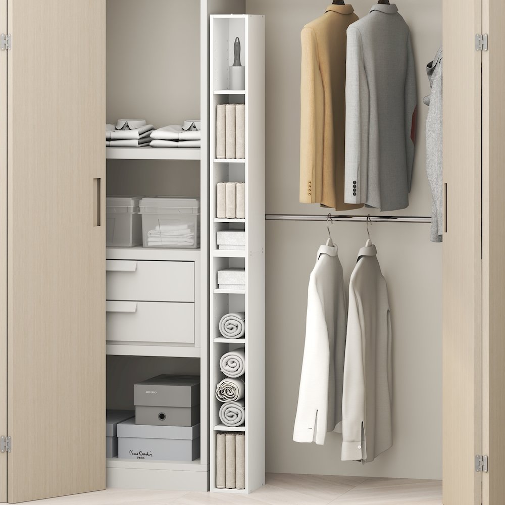 8-Tier Closet Organizers and Storage, Adjustable Open Shelf, Storage Organizer. Picture 6