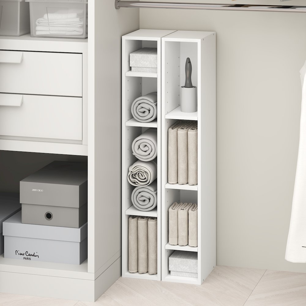 8-Tier Closet Organizers and Storage, Adjustable Open Shelf, Storage Organizer. Picture 7