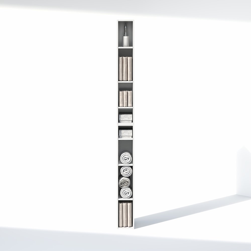 8-Tier Closet Organizers and Storage, Adjustable Open Shelf, Storage Organizer. Picture 9