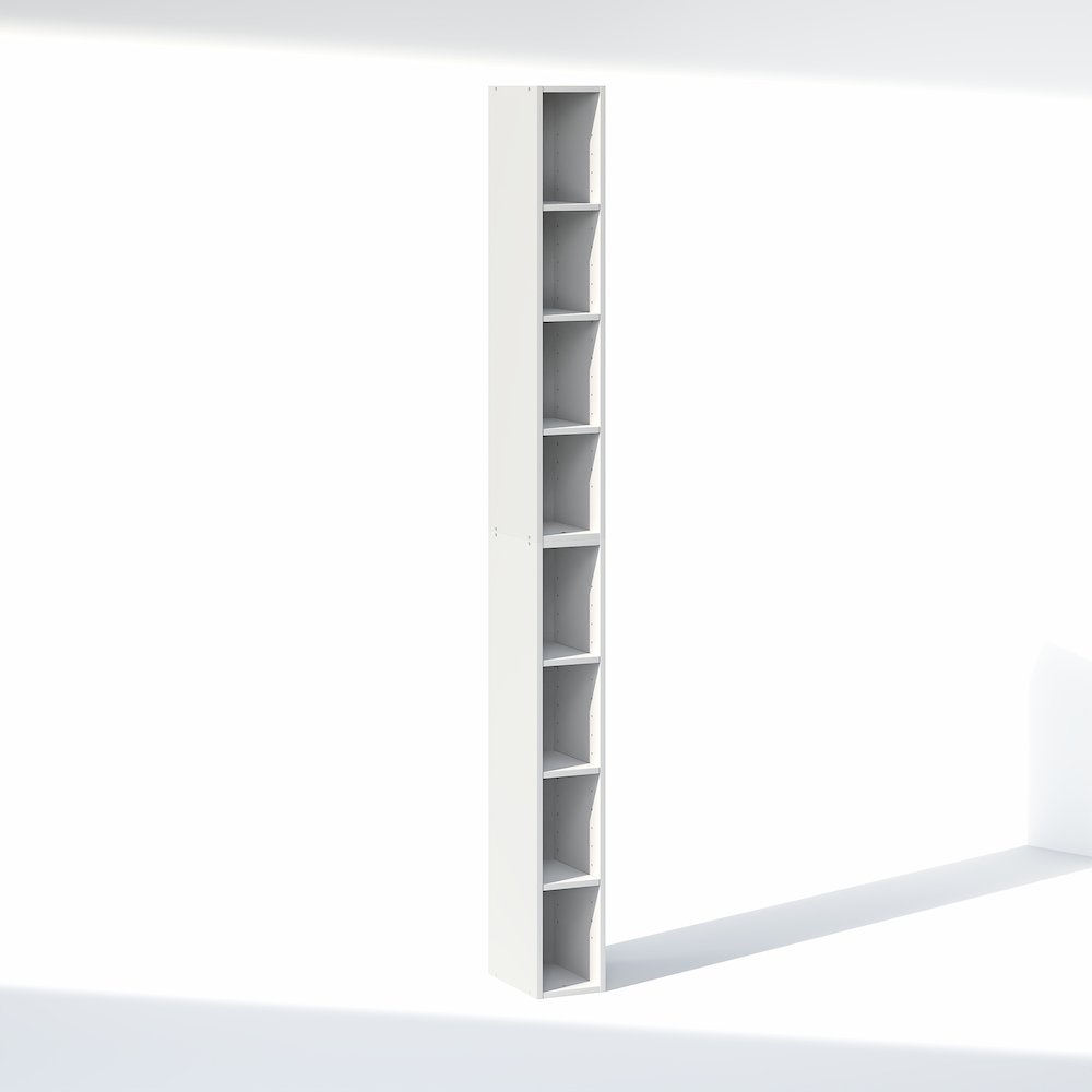 8-Tier Closet Organizers and Storage, Adjustable Open Shelf, Storage Organizer. Picture 1