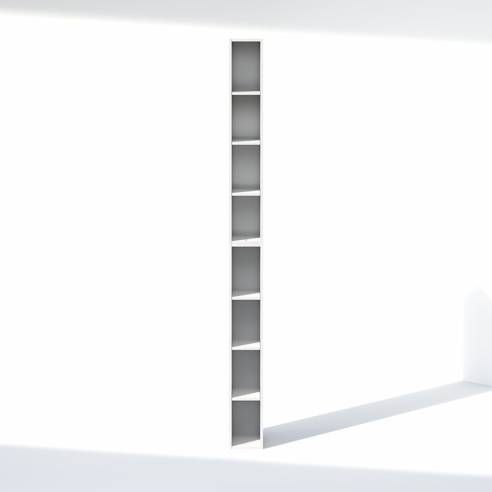8-Tier Closet Organizers and Storage, Adjustable Open Shelf, Storage Organizer. Picture 2