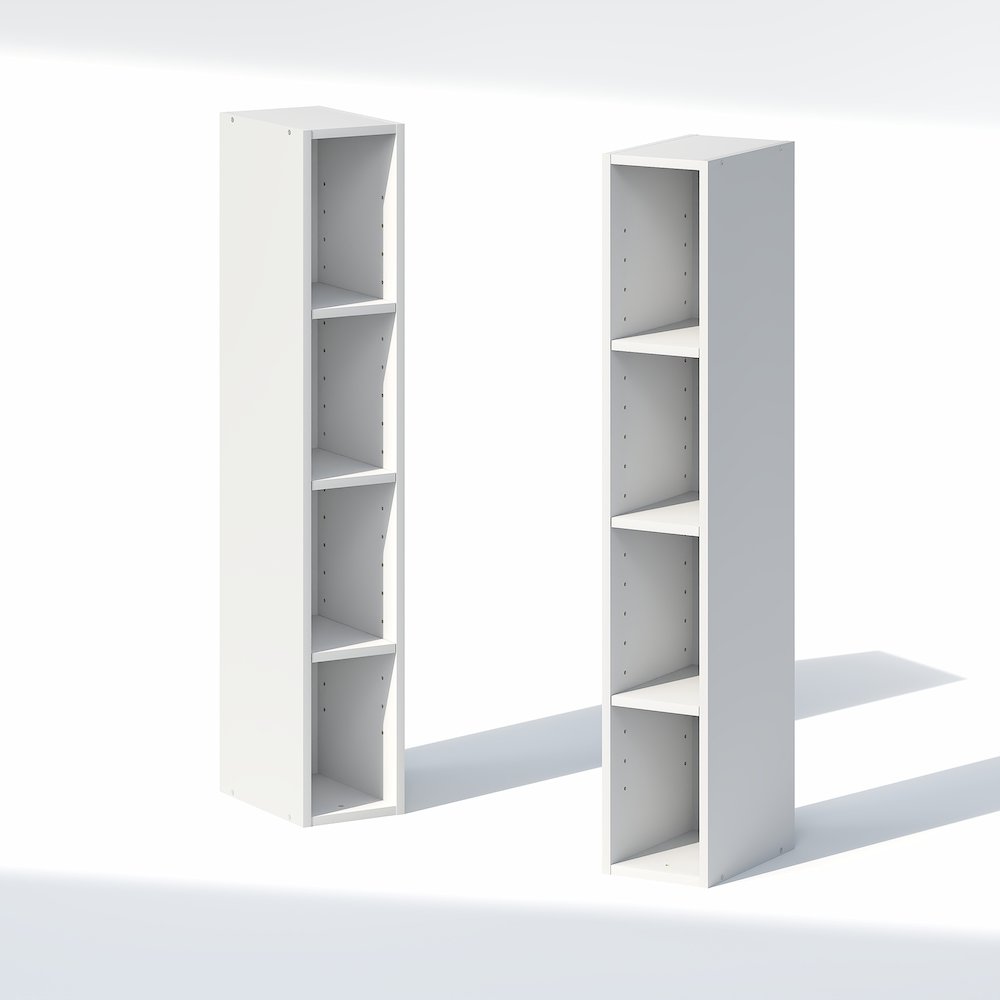 8-Tier Closet Organizers and Storage, Adjustable Open Shelf, Storage Organizer. Picture 3