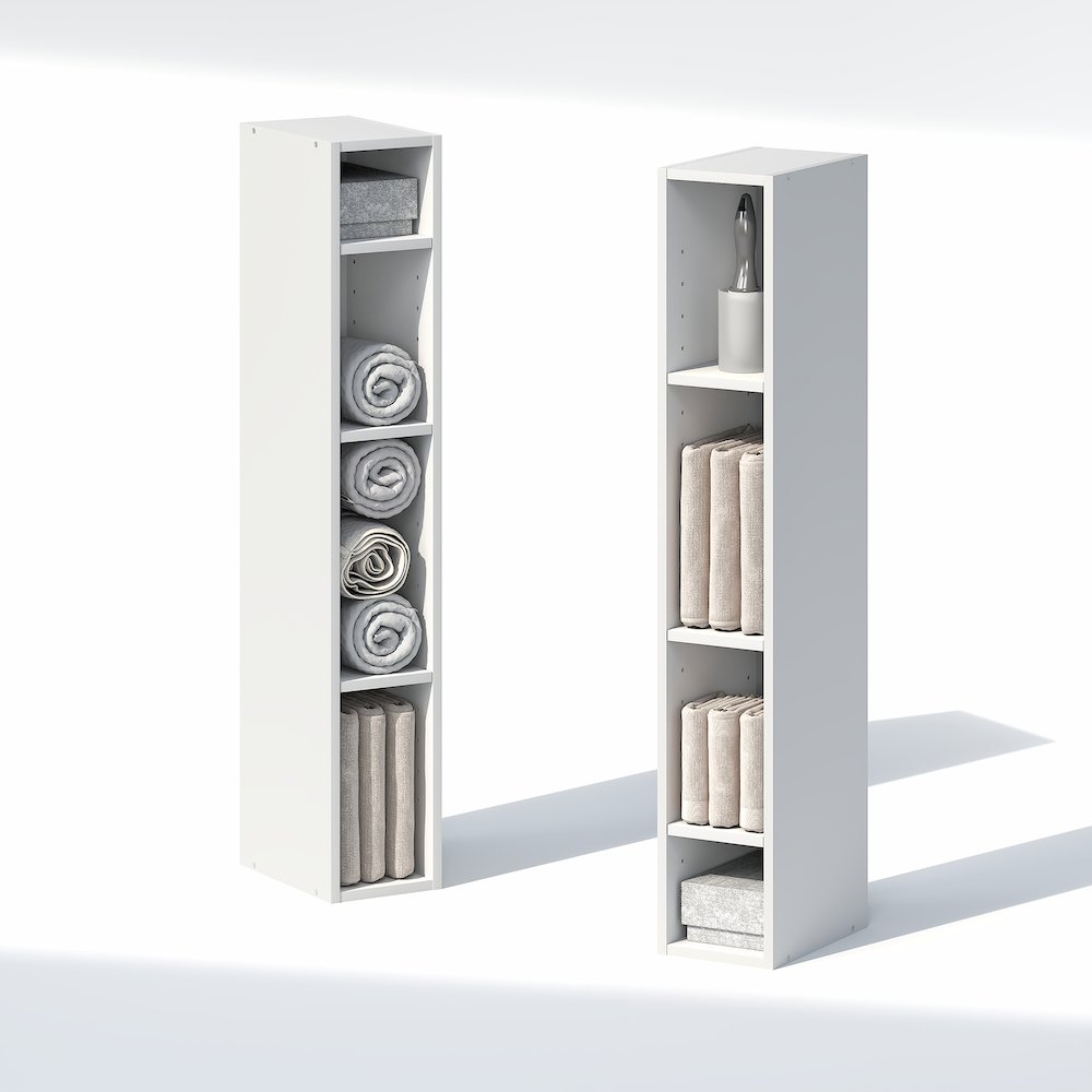 8-Tier Closet Organizers and Storage, Adjustable Open Shelf, Storage Organizer. Picture 4