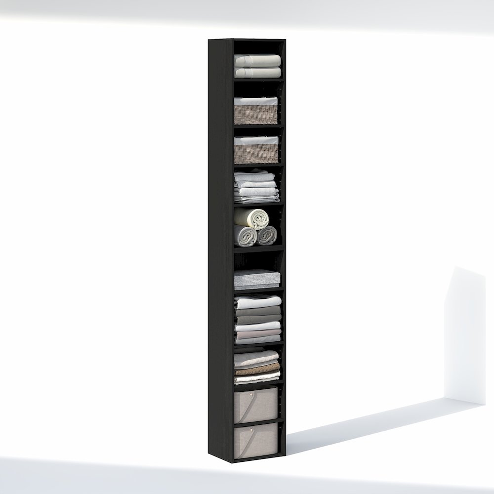 10-Tier Closet Organizers and Storage, Adjustable Open Shelf, Storage Organizer. Picture 5