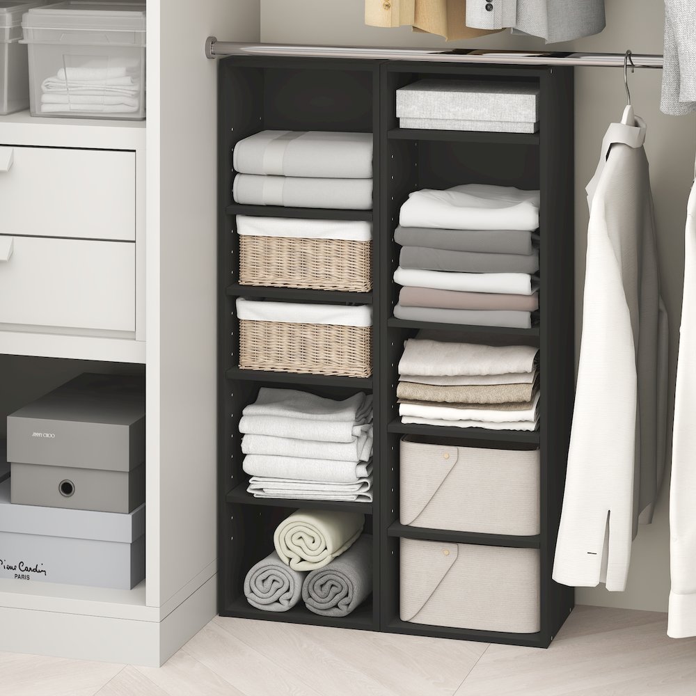 10-Tier Closet Organizers and Storage, Adjustable Open Shelf, Storage Organizer. Picture 7