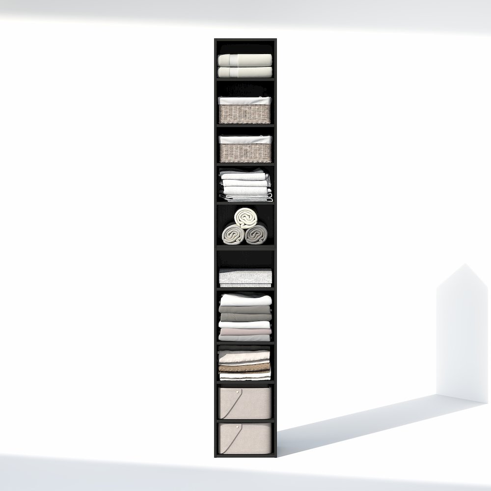 10-Tier Closet Organizers and Storage, Adjustable Open Shelf, Storage Organizer. Picture 9