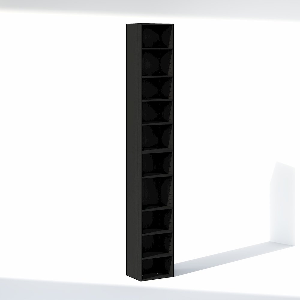 10-Tier Closet Organizers and Storage, Adjustable Open Shelf, Storage Organizer. Picture 1