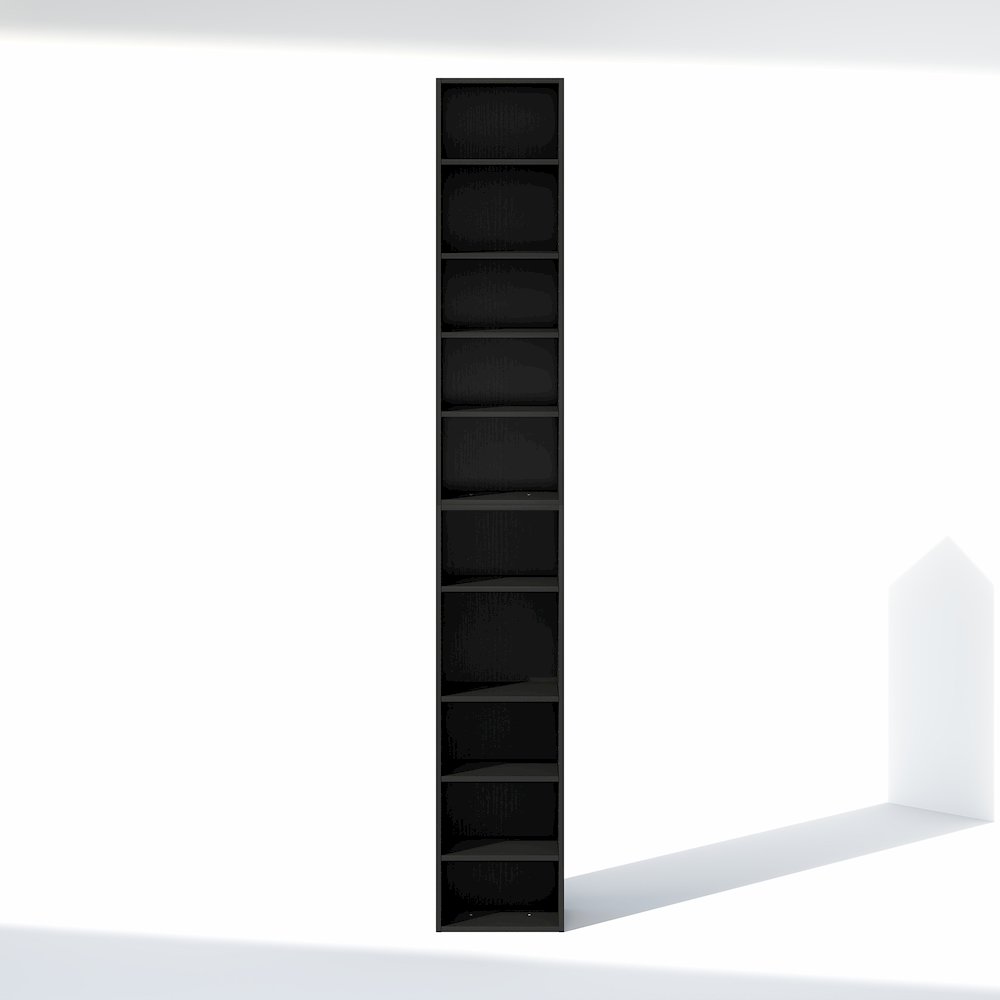 10-Tier Closet Organizers and Storage, Adjustable Open Shelf, Storage Organizer. Picture 2