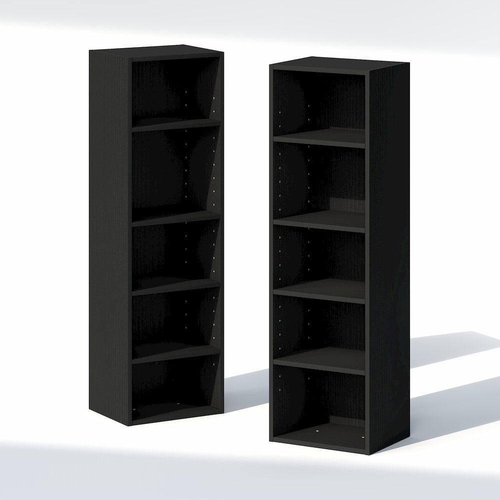 10-Tier Closet Organizers and Storage, Adjustable Open Shelf, Storage Organizer. Picture 3