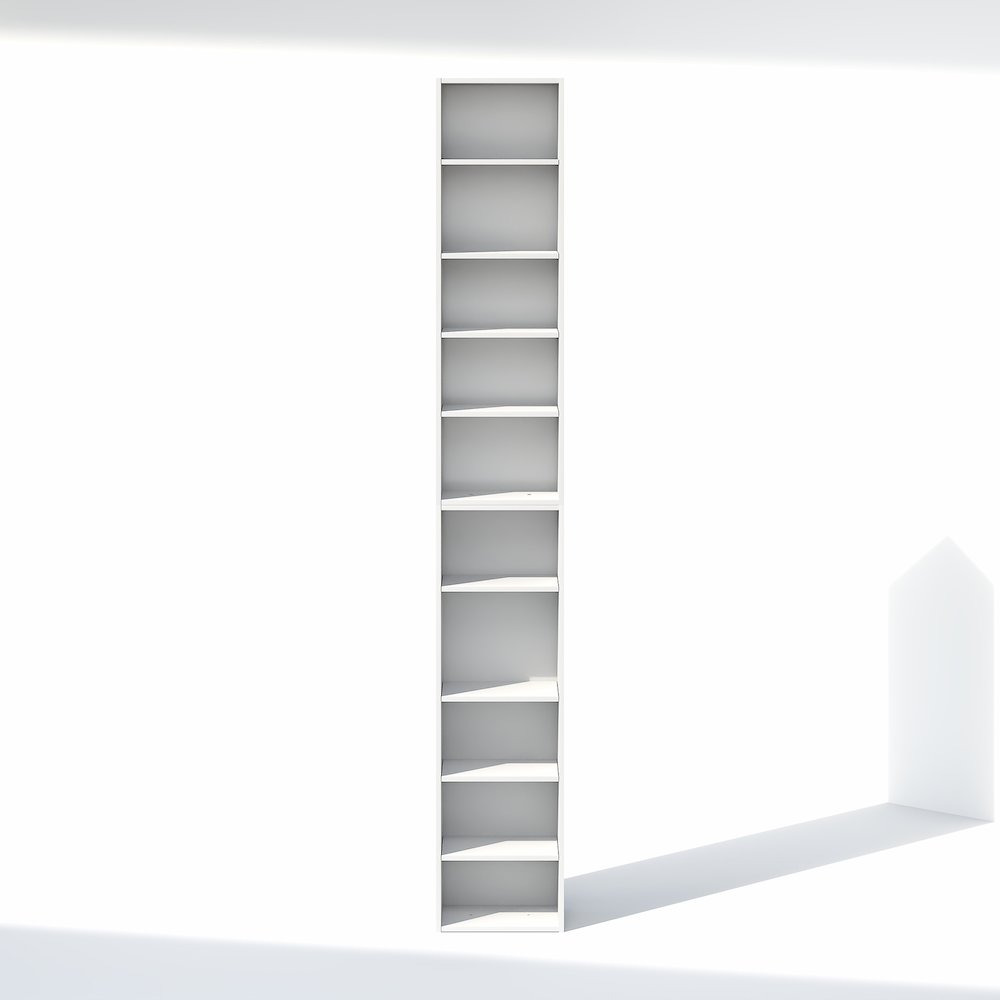 10-Tier Closet Organizers and Storage, Adjustable Open Shelf, Storage Organizer. Picture 2