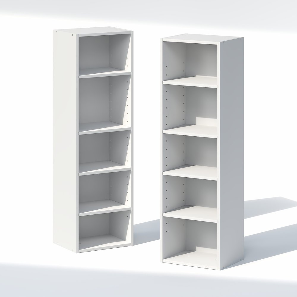 10-Tier Closet Organizers and Storage, Adjustable Open Shelf, Storage Organizer. Picture 3