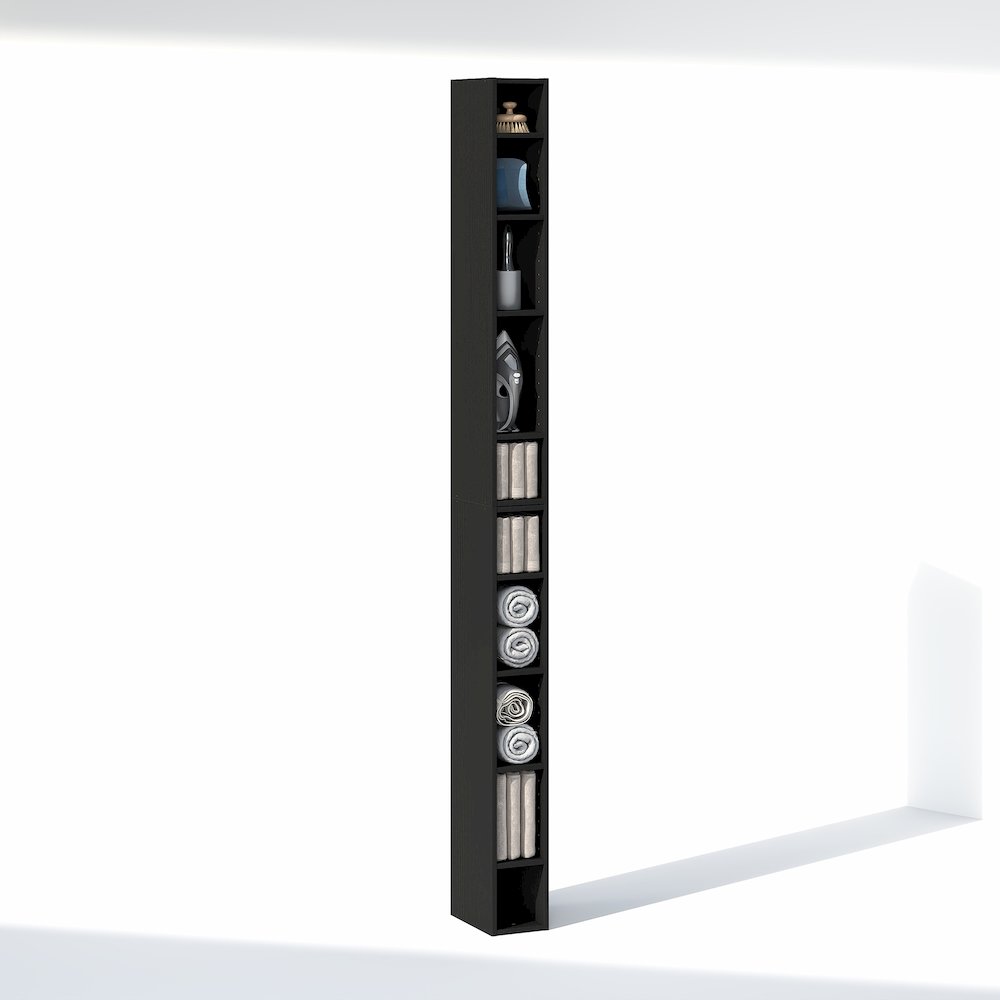 10-Tier Closet Organizers and Storage, Adjustable Open Shelf, Storage Organizer. Picture 5