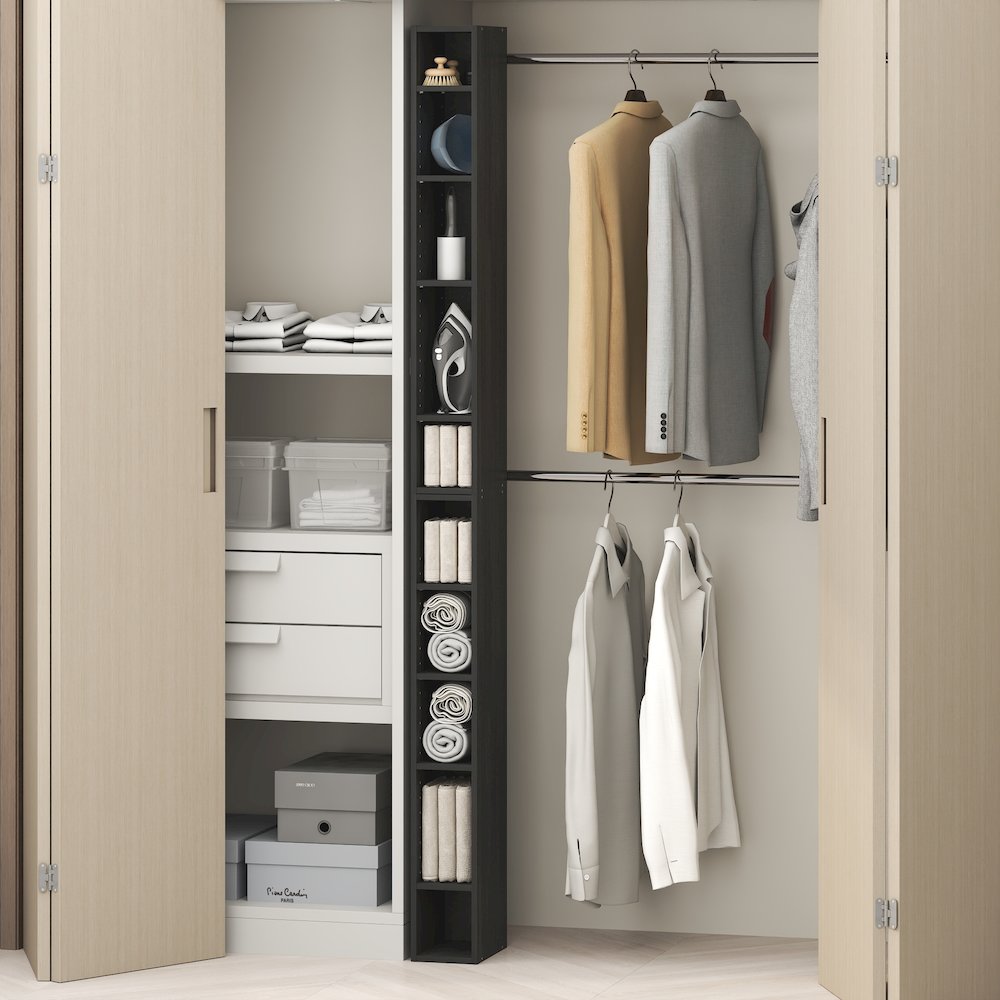 10-Tier Closet Organizers and Storage, Adjustable Open Shelf, Storage Organizer. Picture 6
