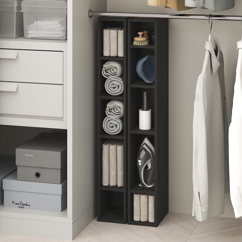 10-Tier Closet Organizers and Storage, Adjustable Open Shelf, Storage Organizer. Picture 7