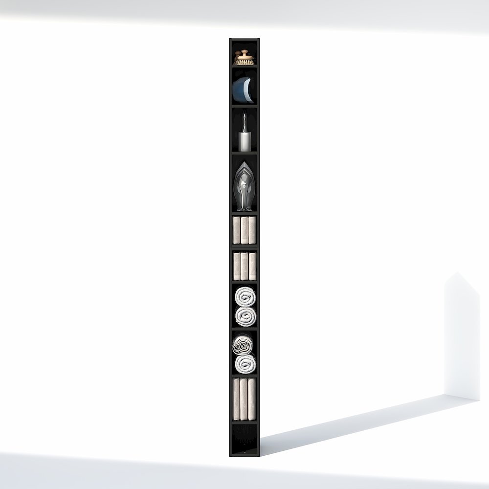 10-Tier Closet Organizers and Storage, Adjustable Open Shelf, Storage Organizer. Picture 9
