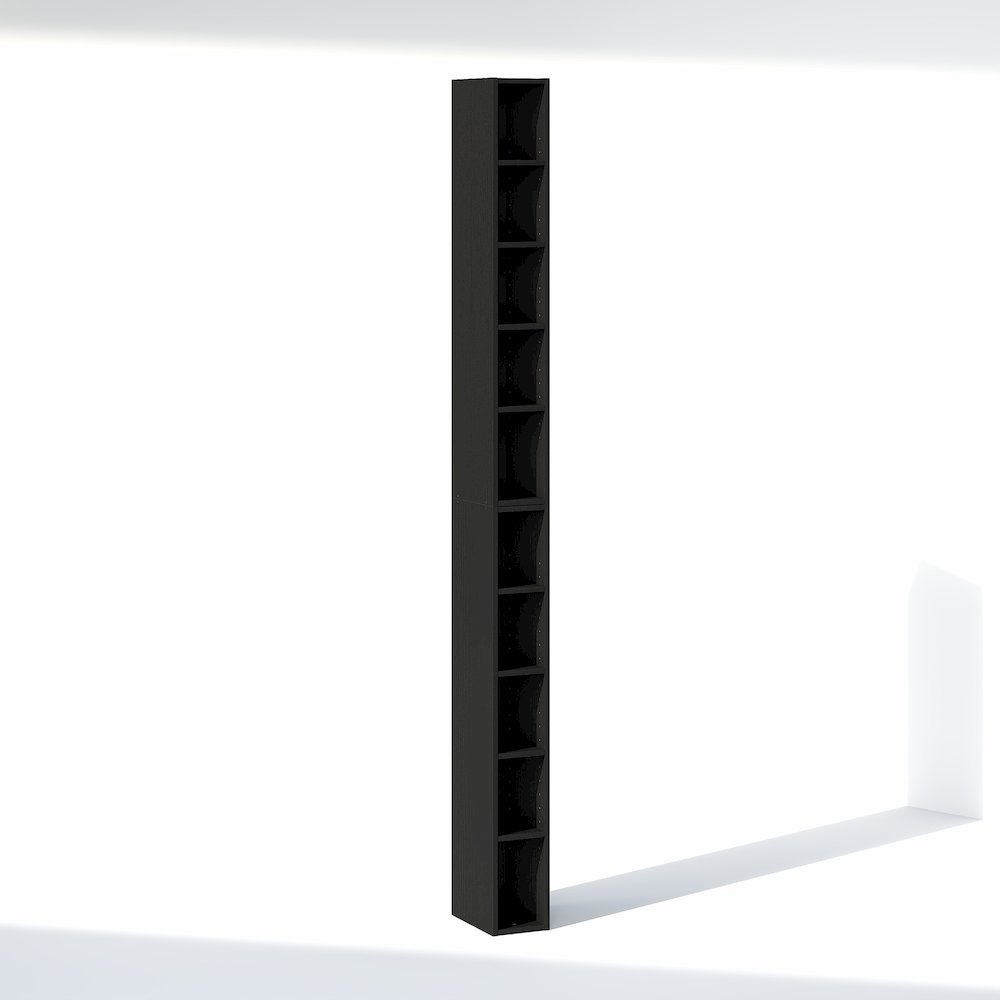 10-Tier Closet Organizers and Storage, Adjustable Open Shelf, Storage Organizer. Picture 1