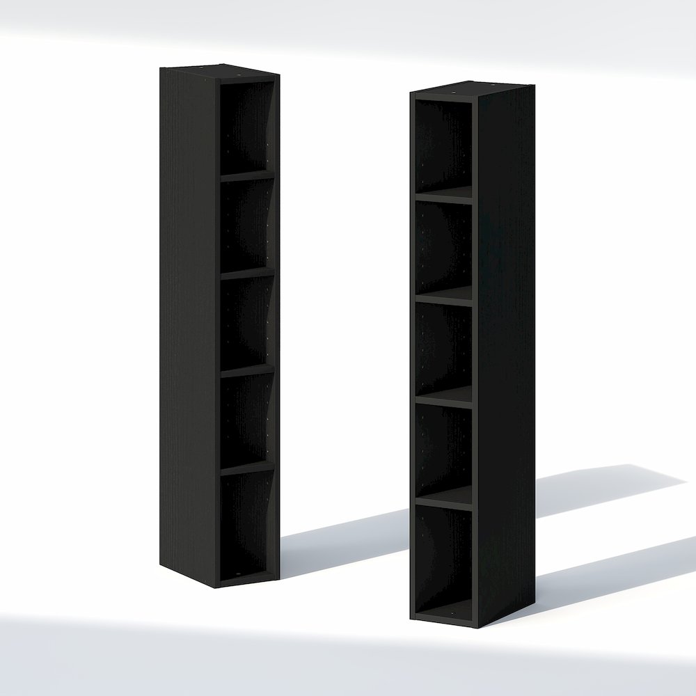 10-Tier Closet Organizers and Storage, Adjustable Open Shelf, Storage Organizer. Picture 3
