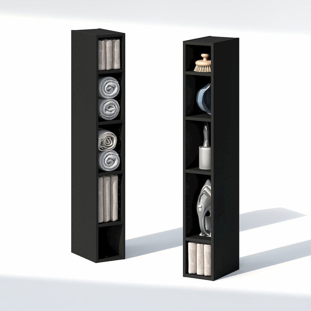 10-Tier Closet Organizers and Storage, Adjustable Open Shelf, Storage Organizer. Picture 4