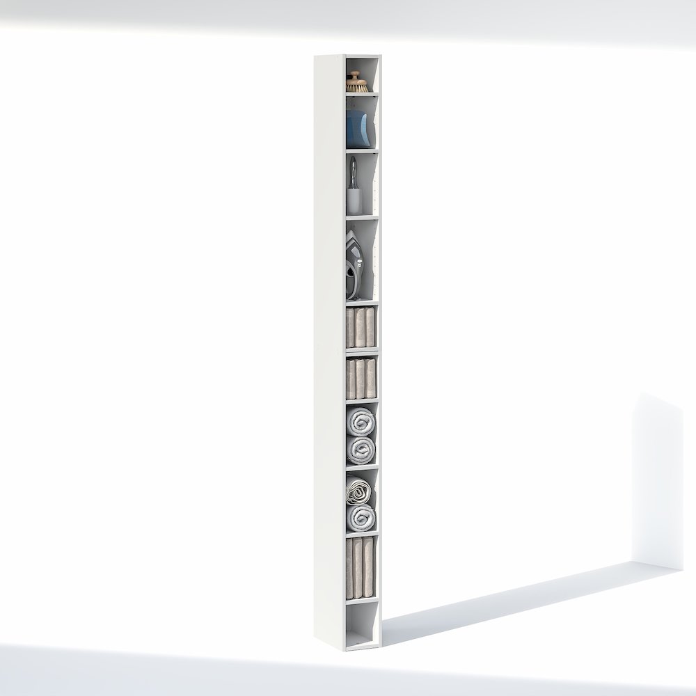 10-Tier Closet Organizers and Storage, Adjustable Open Shelf, Storage Organizer. Picture 4