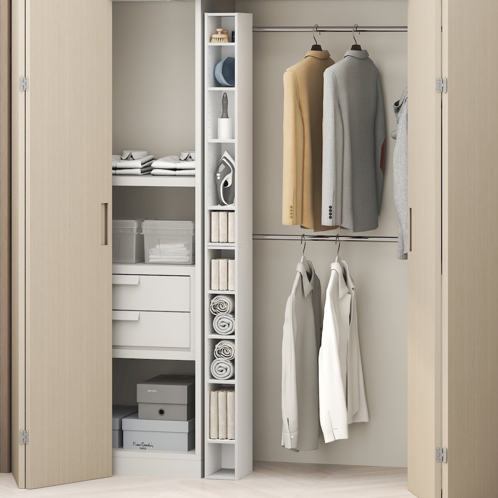 10-Tier Closet Organizers and Storage, Adjustable Open Shelf, Storage Organizer. Picture 5