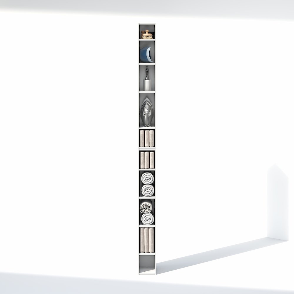 10-Tier Closet Organizers and Storage, Adjustable Open Shelf, Storage Organizer. Picture 8