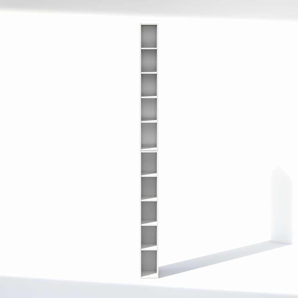 10-Tier Closet Organizers and Storage, Adjustable Open Shelf, Storage Organizer. Picture 1