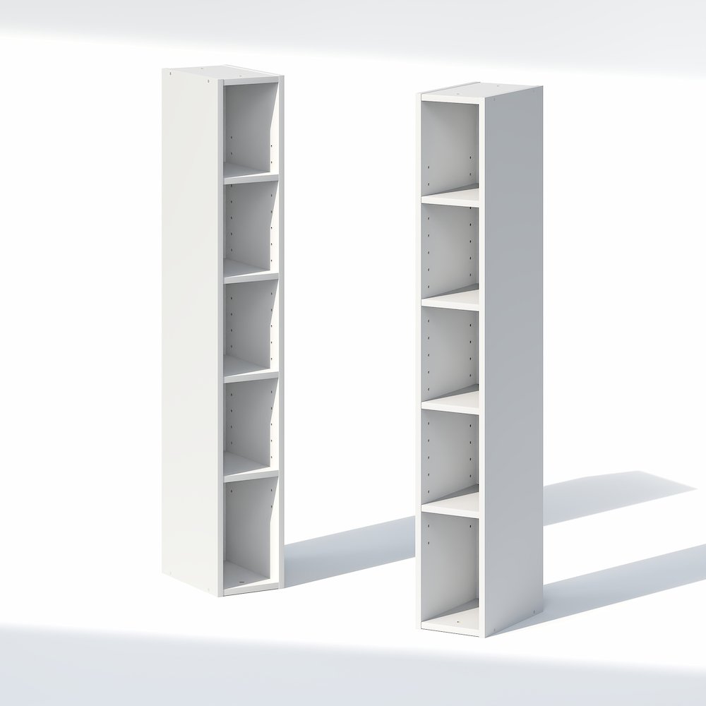 10-Tier Closet Organizers and Storage, Adjustable Open Shelf, Storage Organizer. Picture 2