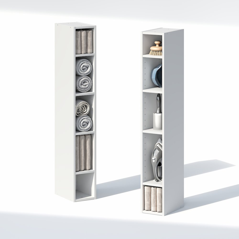 10-Tier Closet Organizers and Storage, Adjustable Open Shelf, Storage Organizer. Picture 3